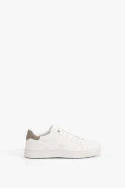 Deportivas Efecto Piel Combinadas