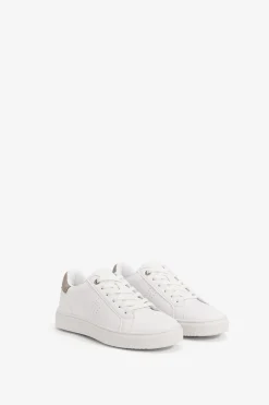 Deportivas Efecto Piel Combinadas