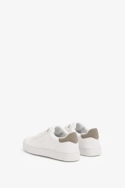 Deportivas Efecto Piel Combinadas