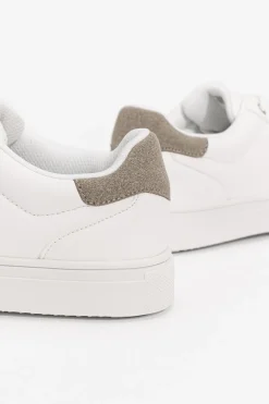 Deportivas Efecto Piel Combinadas