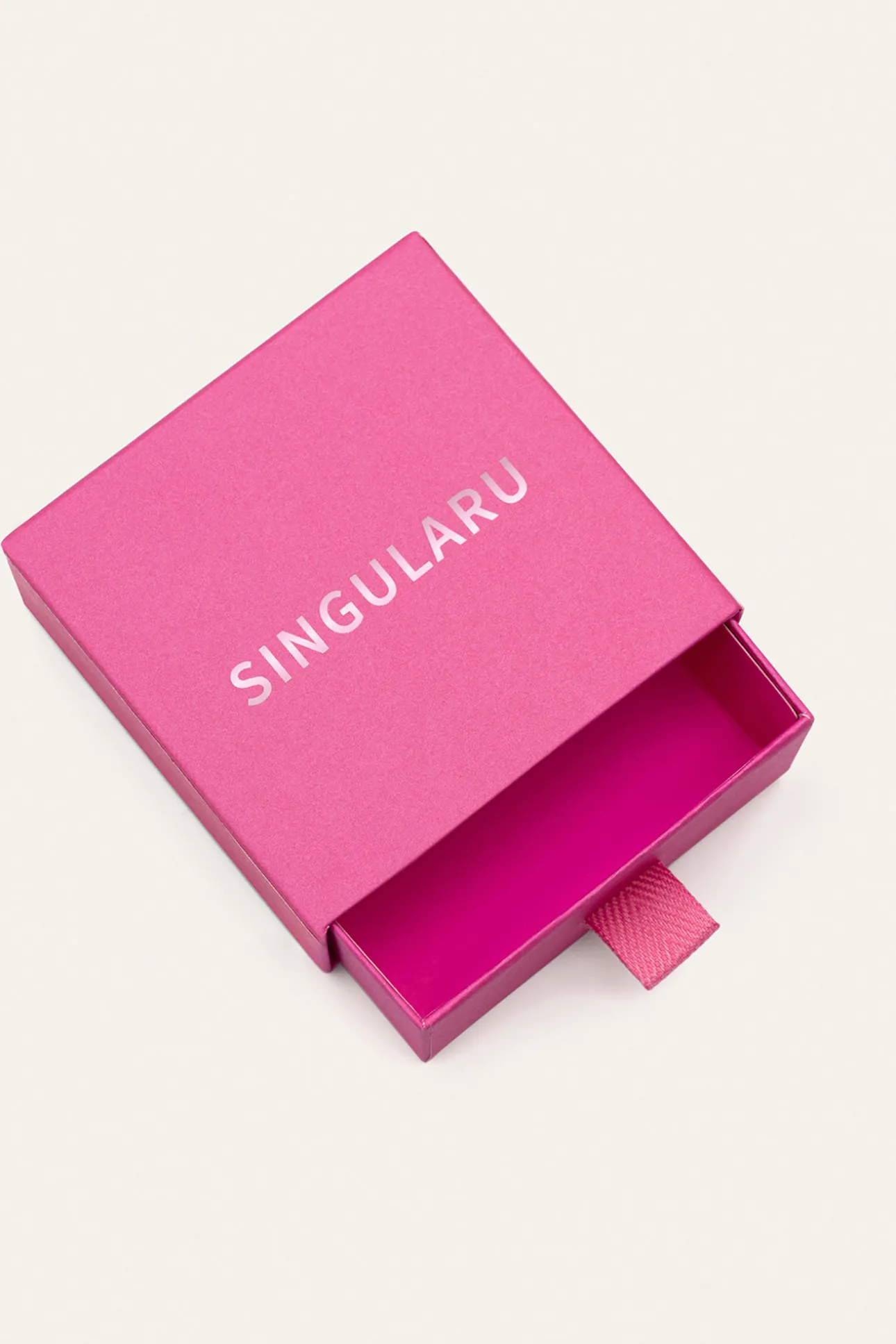 Estuche Joya Tirador Rosa