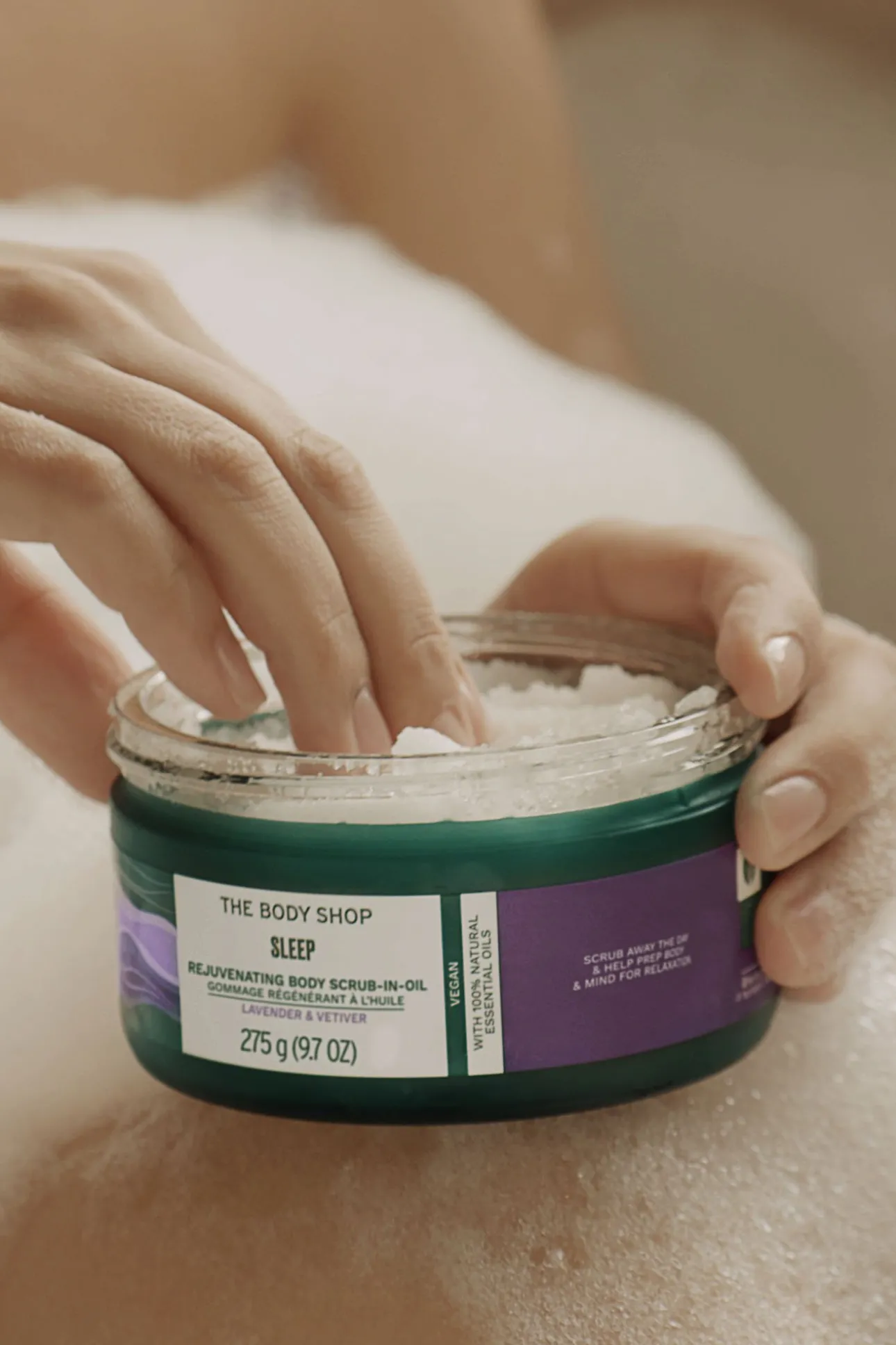 Exfoliante Corporal en Aceite Sleep 275g