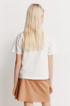 Falda ante ni&ntilde;a