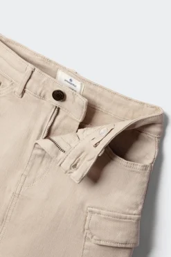 Falda cargo ni&ntilde;a