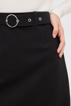 Falda Corta Cintur&oacute;n