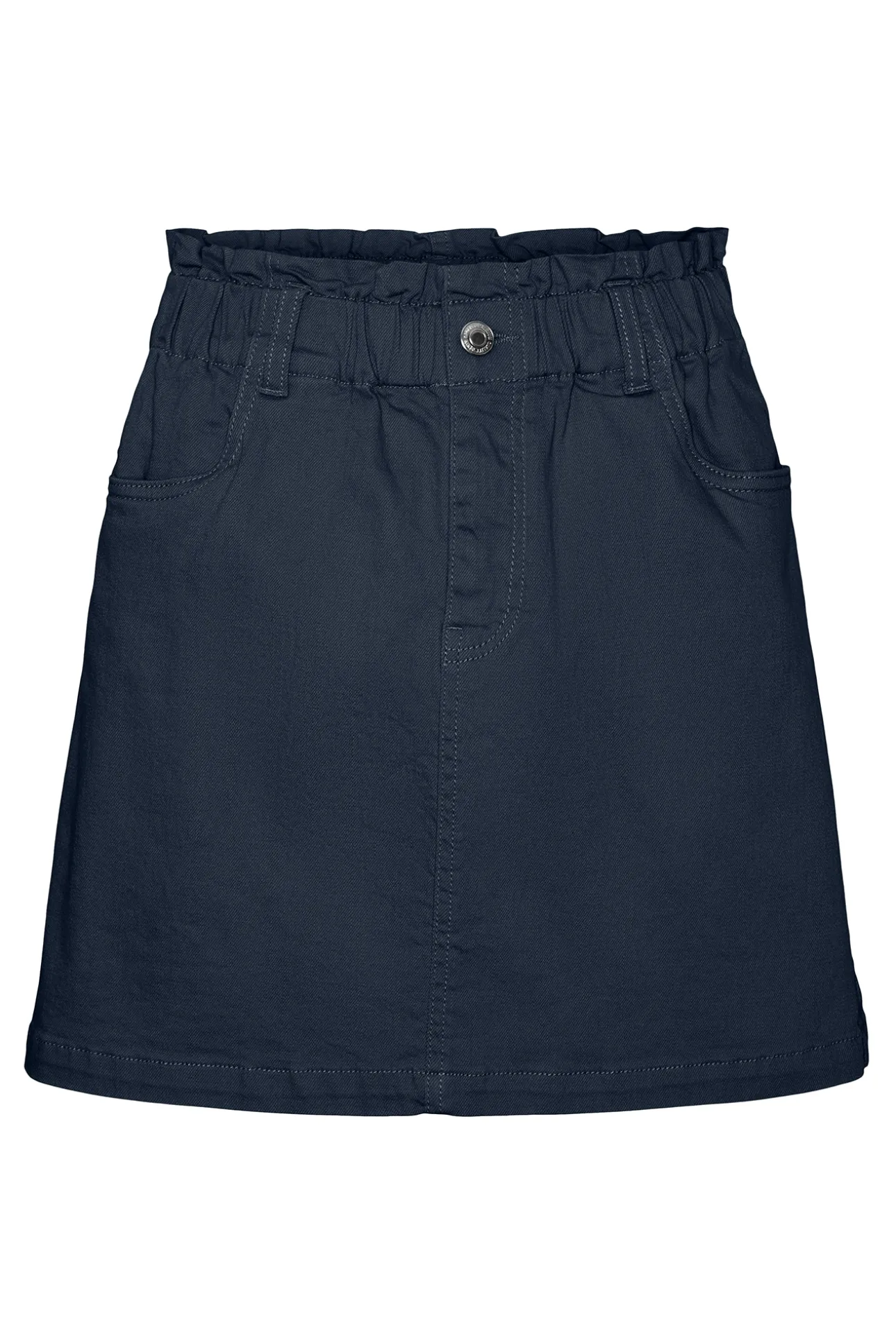 Falda corta con cintura el&aacute;stica