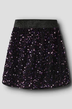 Falda de lentejuelas de ni&ntilde;a