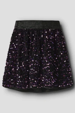 Falda de lentejuelas de ni&ntilde;a