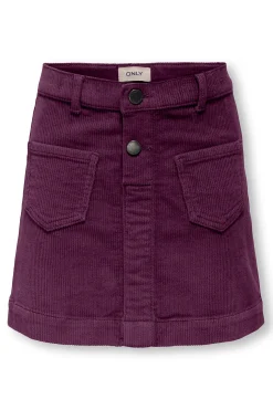 Falda de pana de ni&ntilde;a