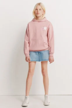 Falda denim b&aacute;sica ni&ntilde;a