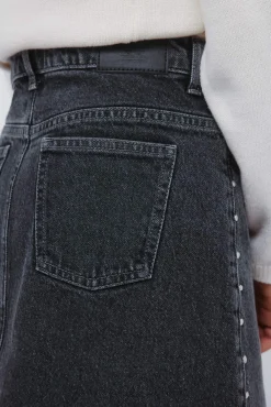 Falda denim ni&ntilde;a