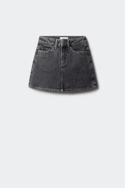 Falda denim ni&ntilde;a