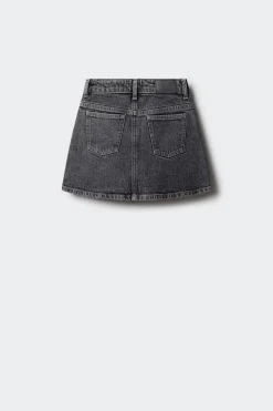 Falda denim ni&ntilde;a