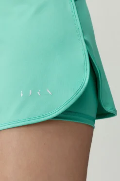 Falda deportiva Gadea verde turquesa
