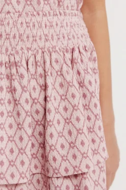 Falda IKAT ni&ntilde;a