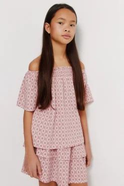 Falda IKAT ni&ntilde;a