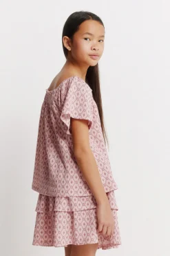 Falda IKAT ni&ntilde;a