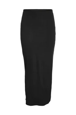 Falda larga al cuerpo