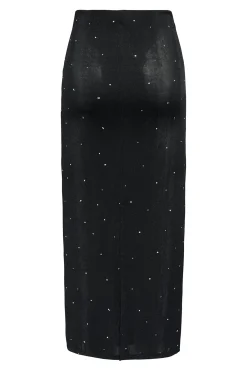 Falda larga brillantes