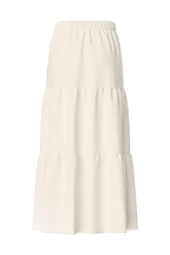 Falda larga de algod&oacute;n