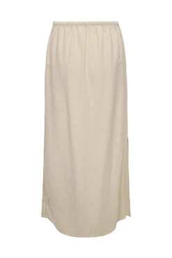 Falda larga lino