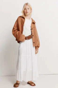 Falda larga ni&ntilde;a