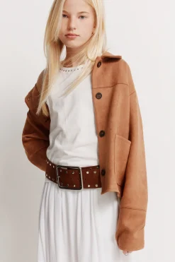 Falda larga ni&ntilde;a