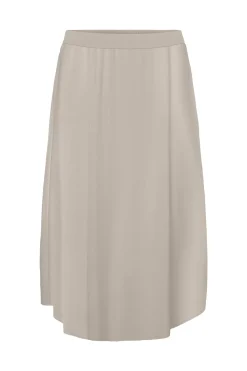 Falda lino 7/8 talla grande