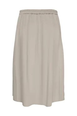 Falda lino 7/8 talla grande