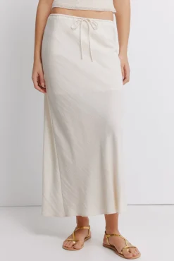 Falda midi corte sirena