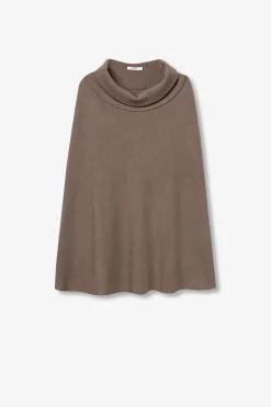 Falda midi de canal&eacute;