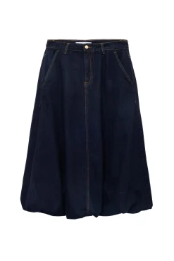 Falda midi de corte est&aacute;ndar