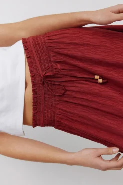 Falda midi estructura