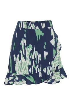 Falda pantal&oacute;n flu&iacute;da