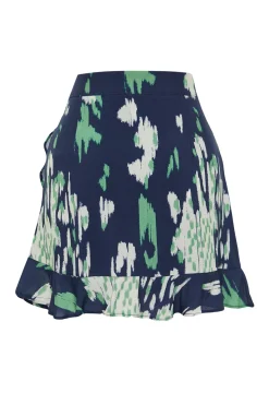 Falda pantal&oacute;n flu&iacute;da