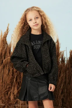 Falda tableada ni&ntilde;a