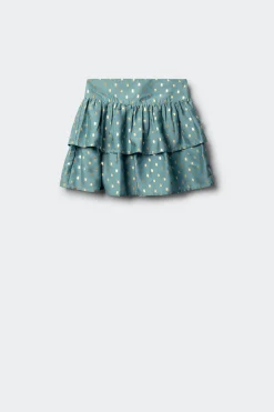 Falda volantes ni&ntilde;a