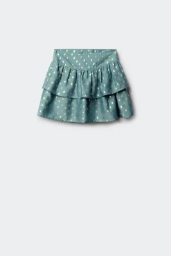 Falda volantes ni&ntilde;a