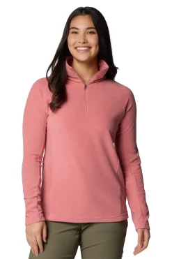 Forro polar con media cremallera Columbia para mujer Glacial&trade; IV