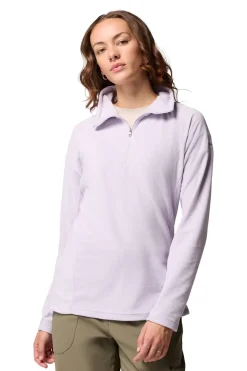 Forro polar con media cremallera