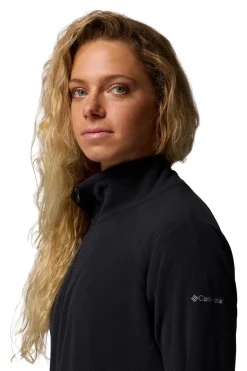 Forro polar con media cremallera Glacial&trade; IV de Columbia para mujer