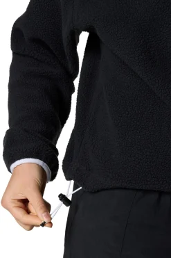 Forro polar sherpa corto con cierre medio Helvetia&trade; II para mujer