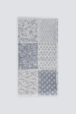 Fular multi estampado