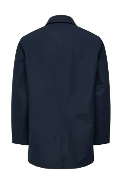 Gabardina cierre de cremallera