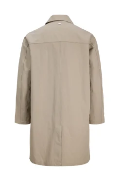 Gabardina cl&aacute;sica larga