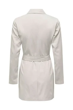 Gabardina midi con cintur&oacute;n