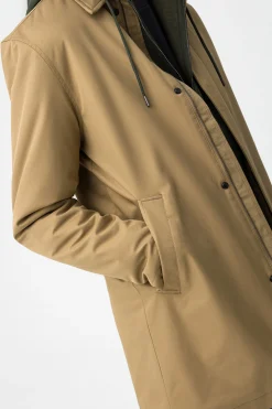 Gabardina Regular Fit