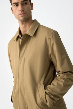 Gabardina Regular Fit