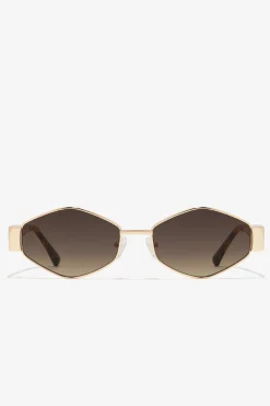 Gafas de sol metal geom&eacute;tricas