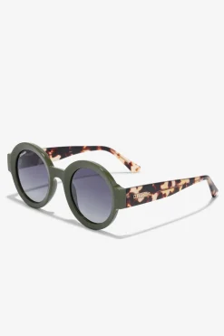 Gafas de sol redondas polarizadas